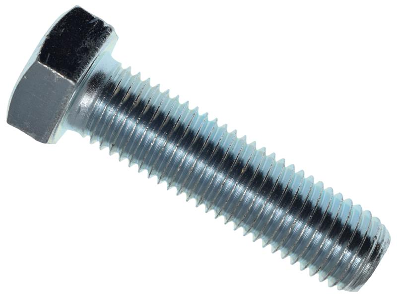 High Tensile Set Screw ZP M16 x 60mm (Box 25)