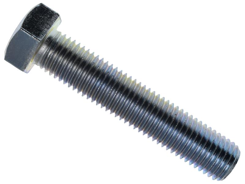 High Tensile Set Screw ZP M16 x 80mm (Box 10)