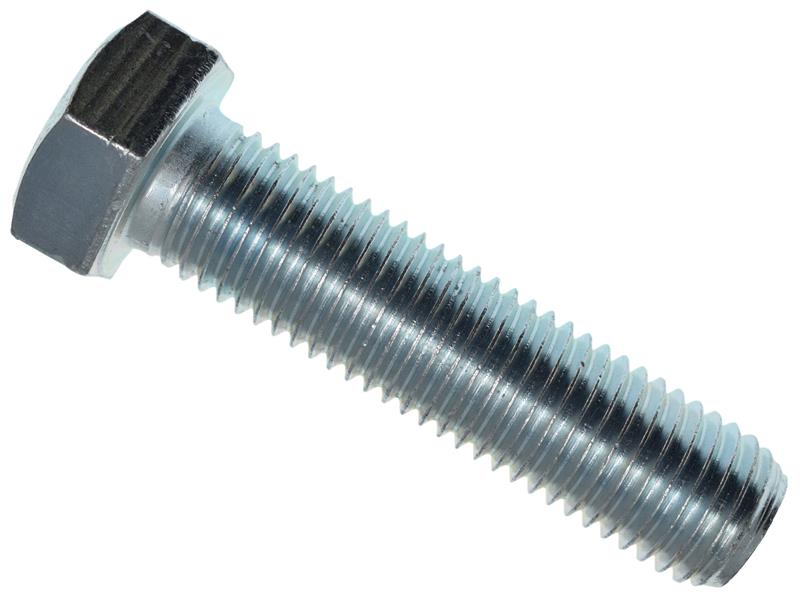 High Tensile Set Screw ZP M20 x 80mm (Box 10)