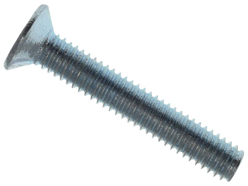 Machine Screw Pozi Compatible CSK ZP M5 x 20mm Box 50
