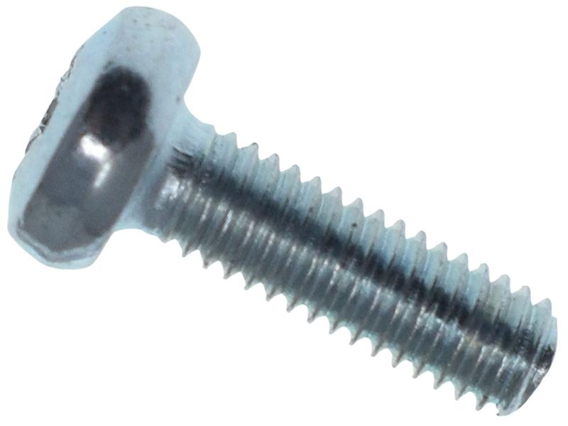 Machine Screw Pozi Compatible Pan Head ZP M3 x 10mm Box 50