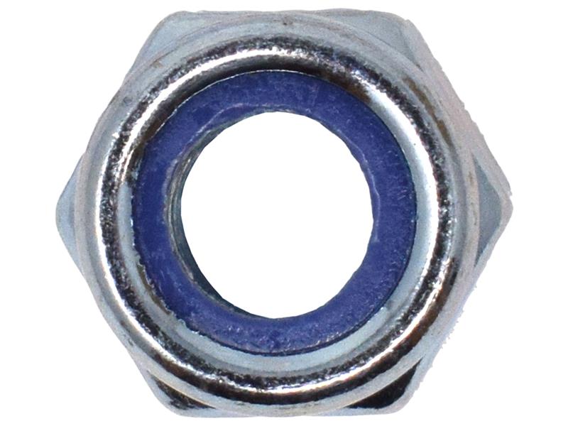 Type P Nylon Insert Nut ZP M5 (Box 100)