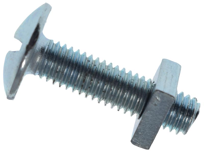 Roofing Bolt & Nut ZP M5 x 16mm (Box 50)