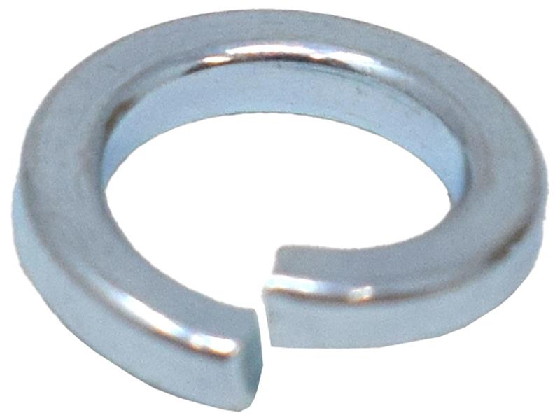 Square Section Spring Washer Bright ZP 6mm (Box 250)