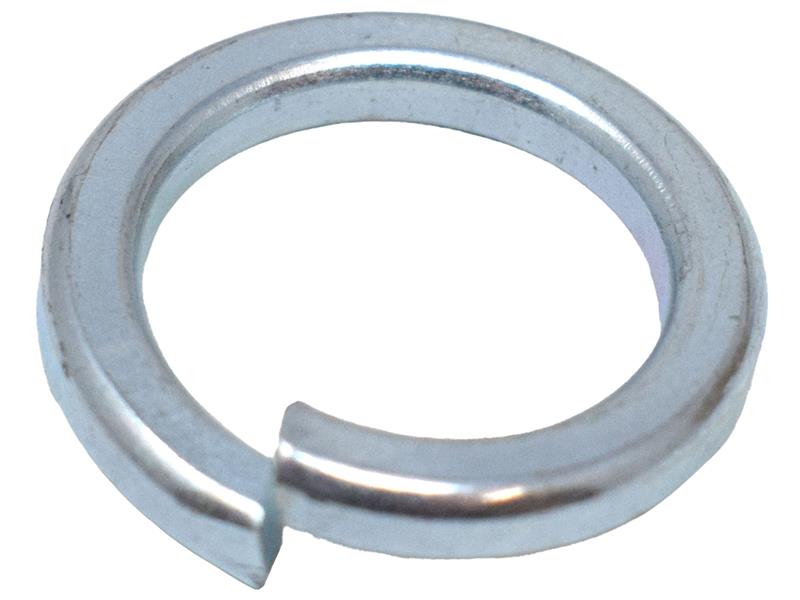 Square Section Spring Washer Bright ZP 12mm (Box 100)