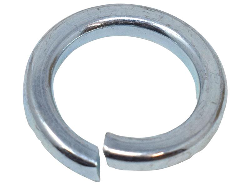 Square Section Spring Washer Bright ZP 16mm (Box 50)