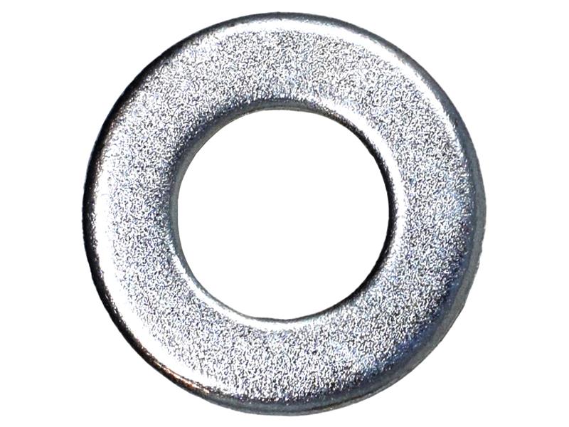 Type B Washer Bright ZP 6mm (Box 100)