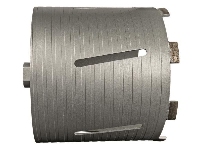 Slotted Dry Core Drill X90 Grade 172mm
