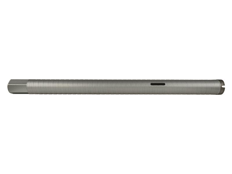 Slotted Dry Core Drill X90 Grade 28mm