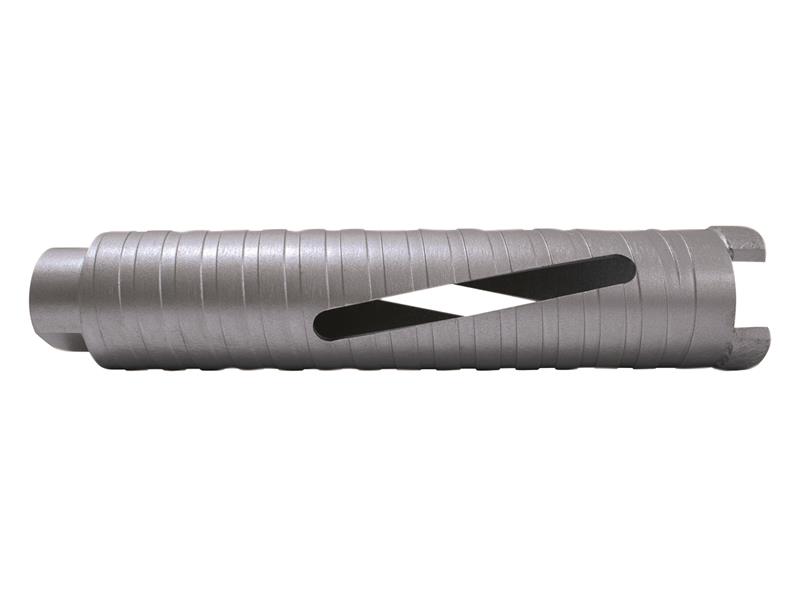 Slotted Dry Core Drill X90 Grade 38mm