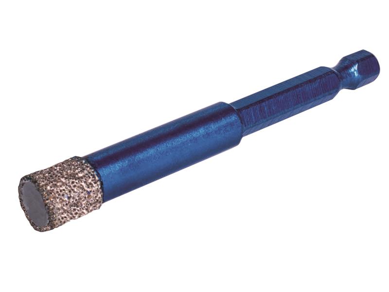 XCEL Grade Wax Filled (Hex Fit) Tile Drill Bit 10mm