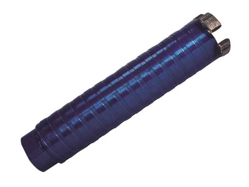 Solid Barrel Dry Core Drill XCEL Grade 38mm