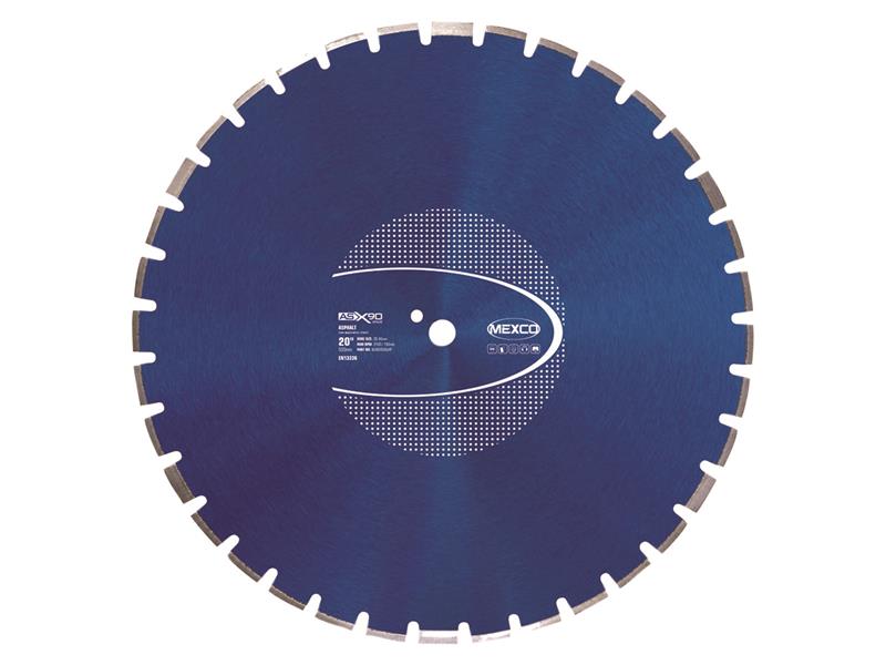 Asphalt X90 Grade Diamond Blade 500 x 25.4mm