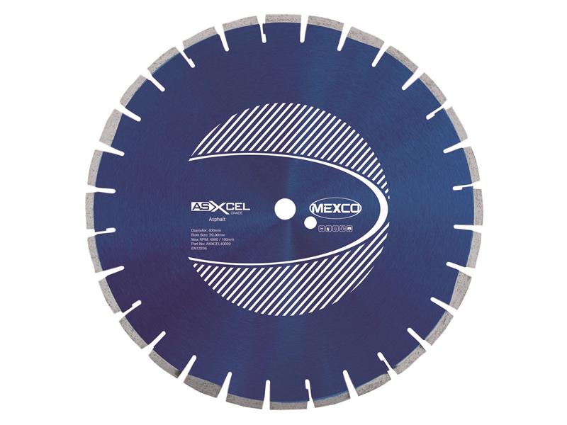 Asphalt XCEL Grade Diamond Blade 400 x 20mm
