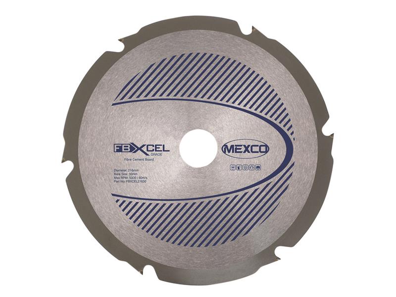 Fibre Cement Board PCD Blade 216 x 30mm x 6T