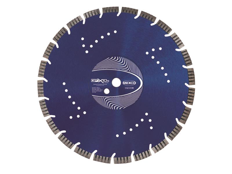 GPX10-15 Concrete Diamond Blade 350 x 20mm