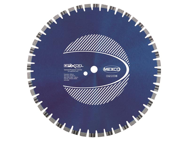 XCEL GRADE Concrete Diamond Blade 400 x 20mm