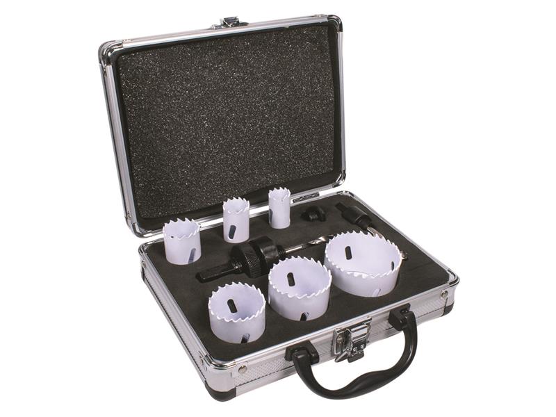 Bi-Metal Holesaw Set, 6 Piece (19-57mm)
