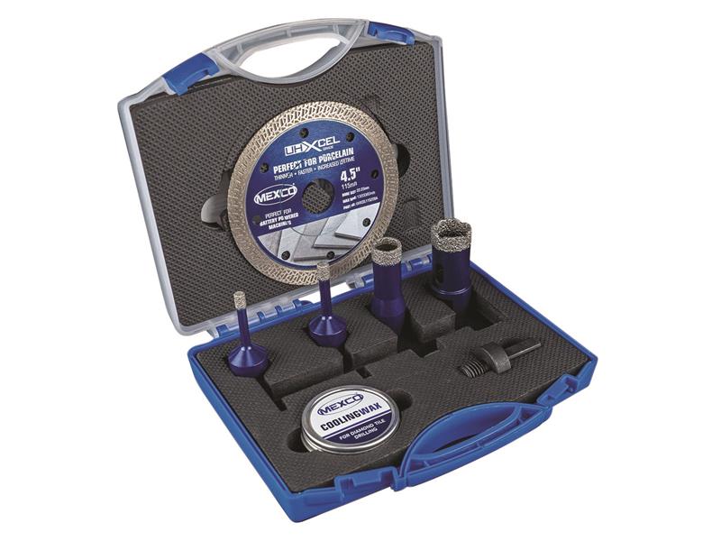 Diamond Blade and Tile Drill Kit