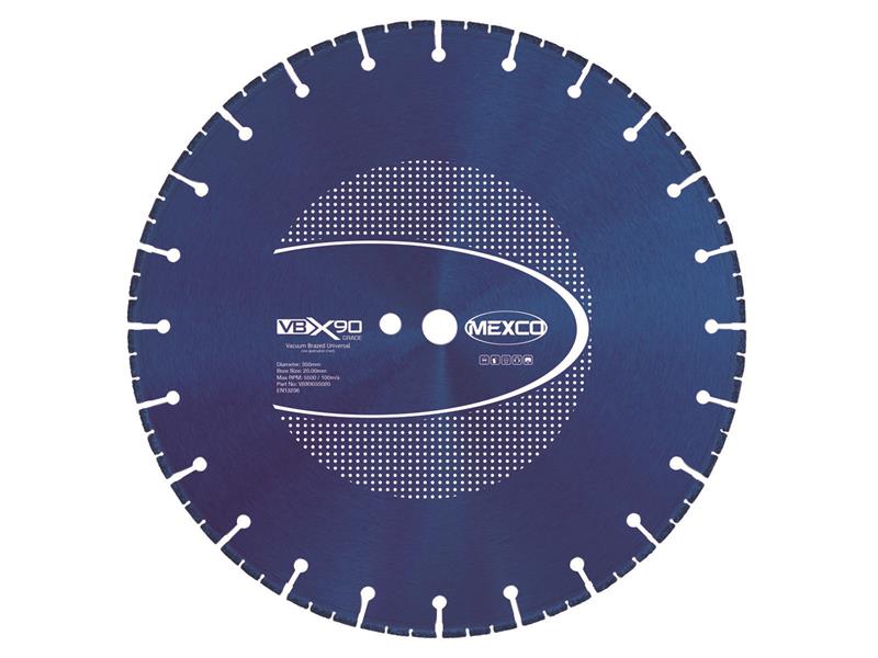 VBX90 Grade Universal Diamond Blade 350 x 20mm
