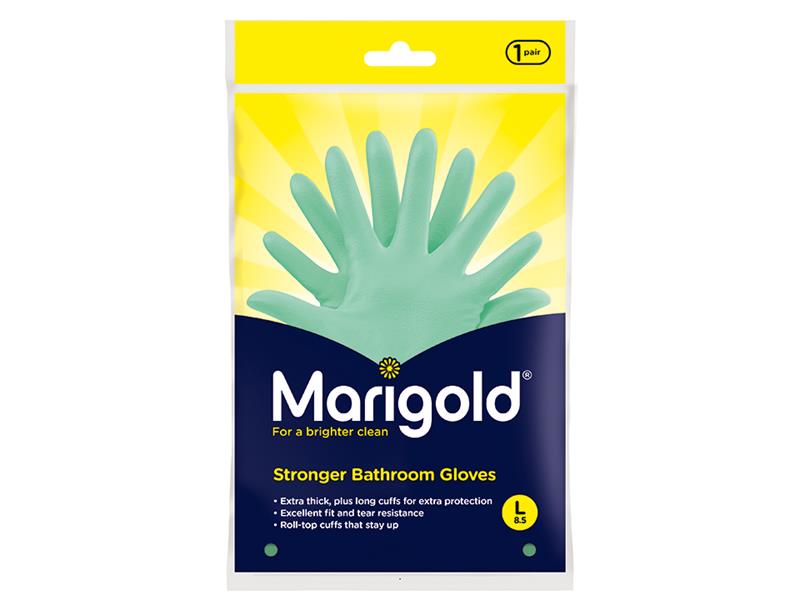 Marigold Bathroom Gloves Large FH175511