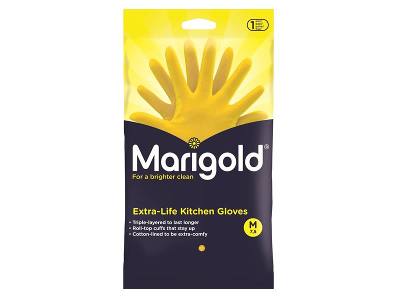 Extra-Life Kitchen Gloves - Medium (6 Pairs)