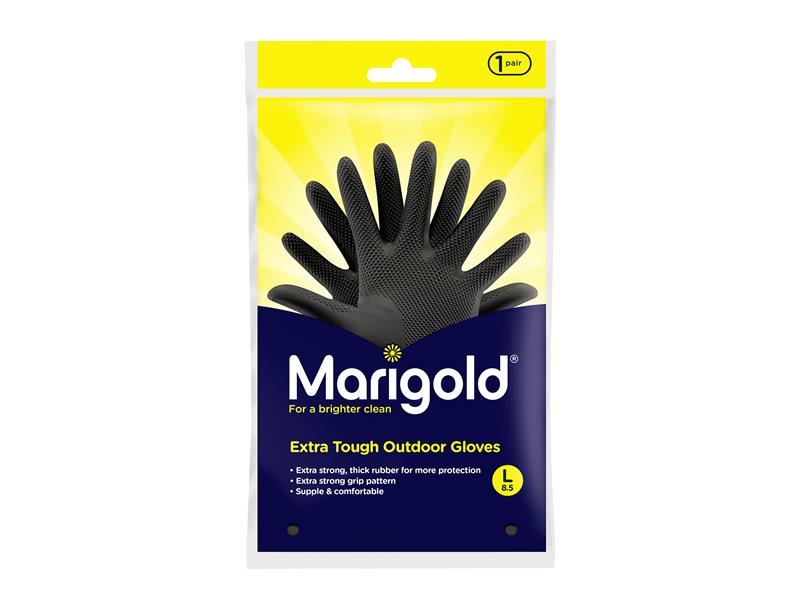 Extra Tough Outdoor Gloves - Large (6 Pairs)