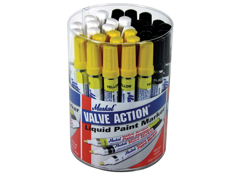 Paint-Riter(R) Valve Action(R) Paint Marker (Tub 24)