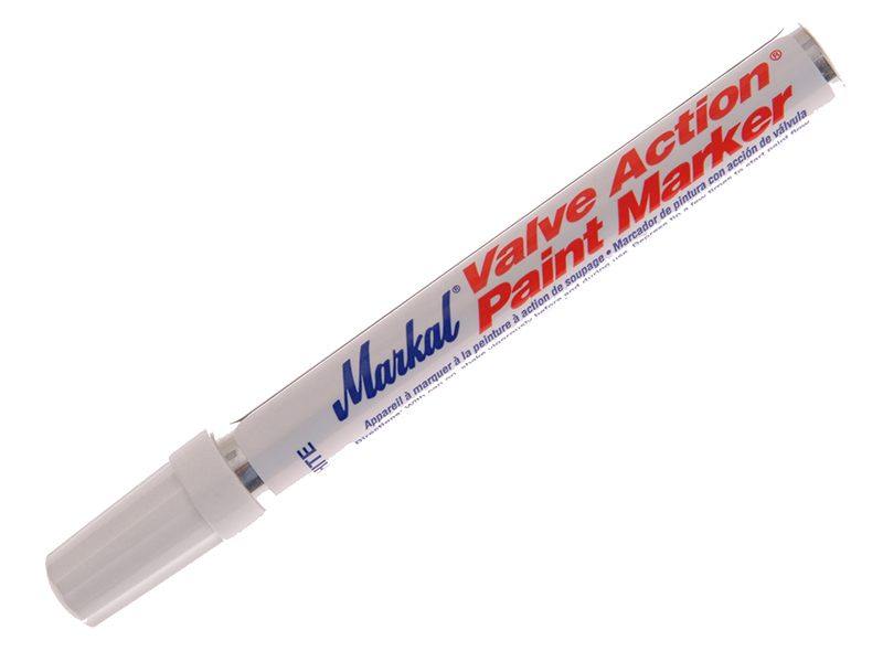 Paint-Riter(R) Valve Action(R) Paint Marker White