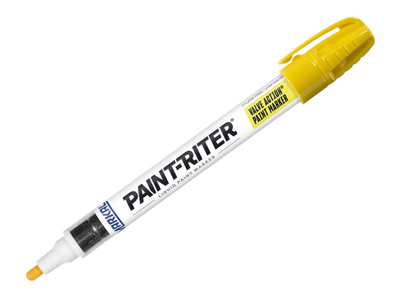 Paint-Riter(R) Valve Action(R) Paint Marker Yellow