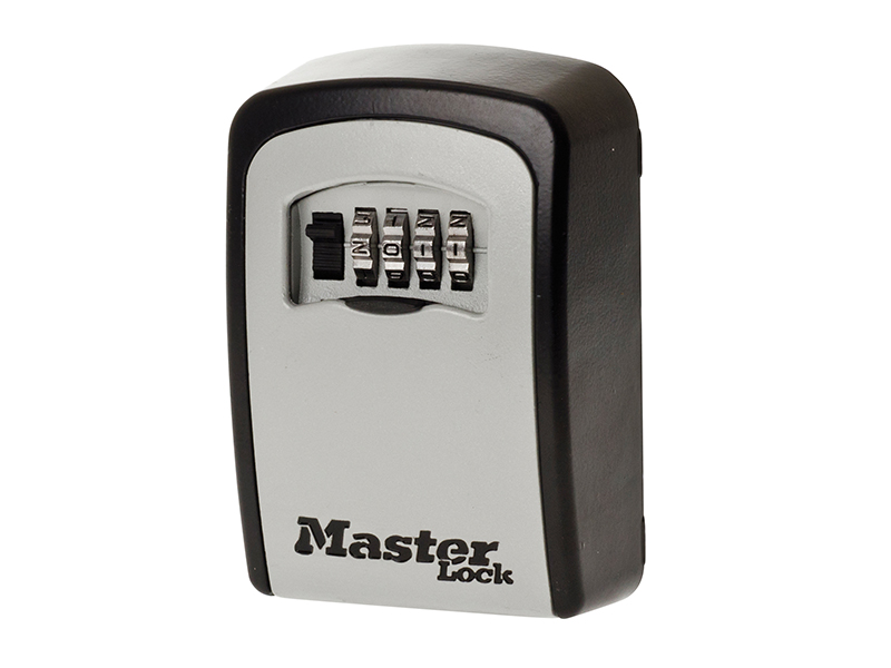5401 Medium Select Access(R) Key Lock Box (Up To 3 Keys) - Grey