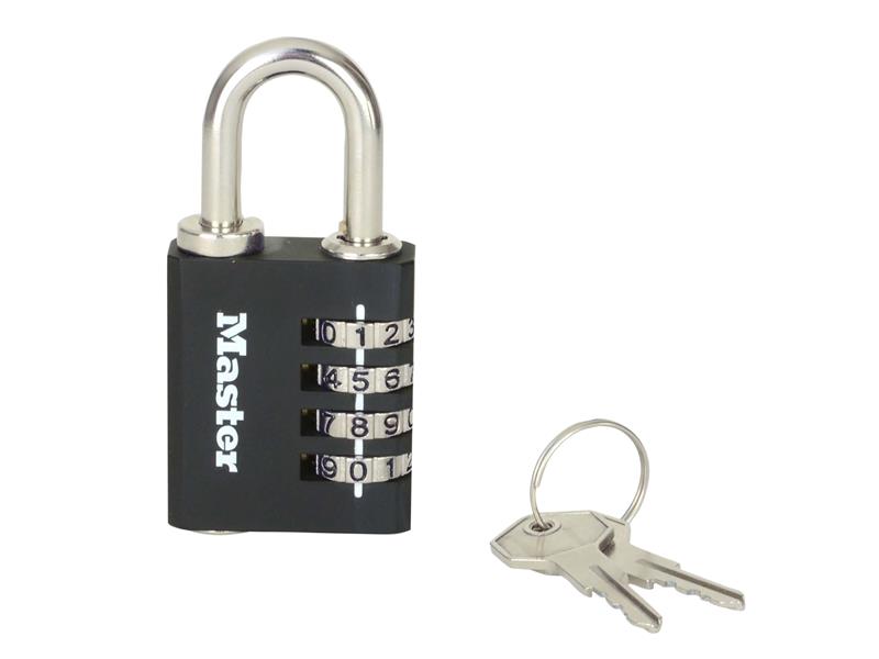 Set-Your-Own Combination Padlock 40mm