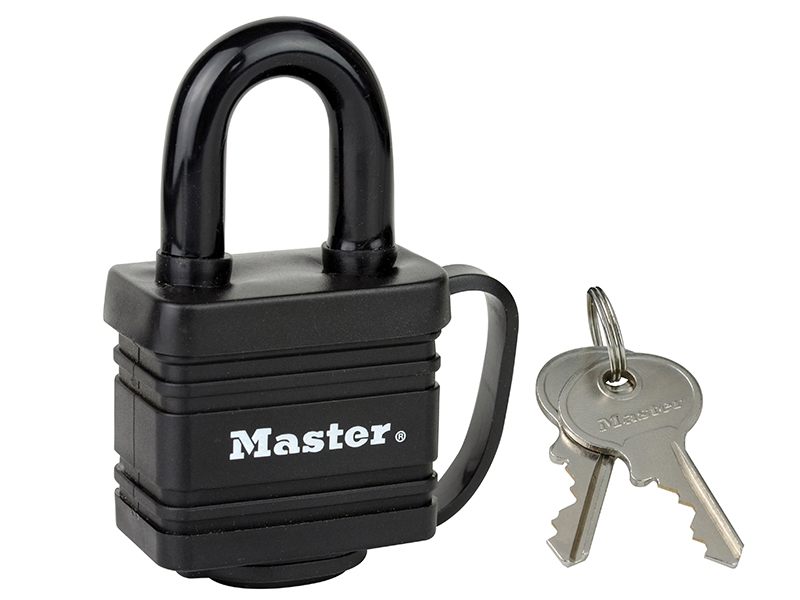 Weather Tough(R) Black Finish 40mm Padlock
