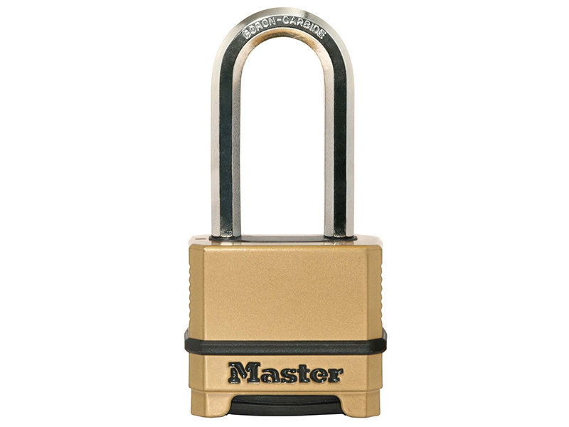 Excell(TM) 4-Digit Combination 50mm Padlock - 51mm Shackle