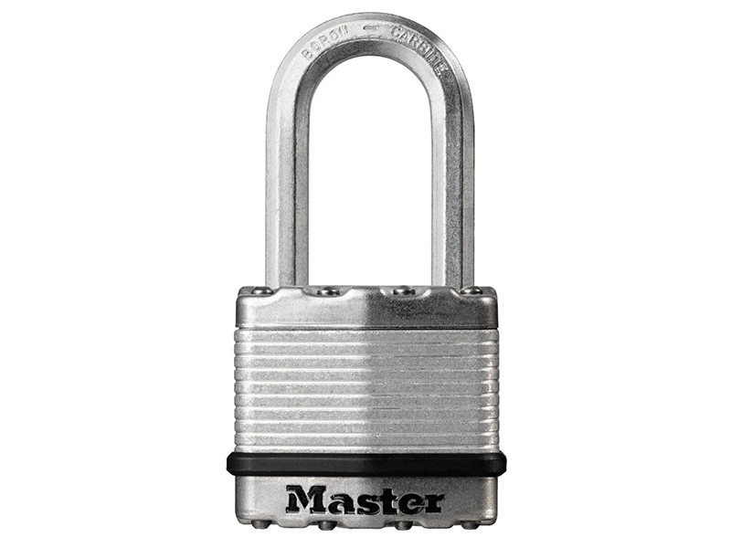 Excell(TM) Laminated Steel 45mm Padlock 4-Pin - 38mm Shackle