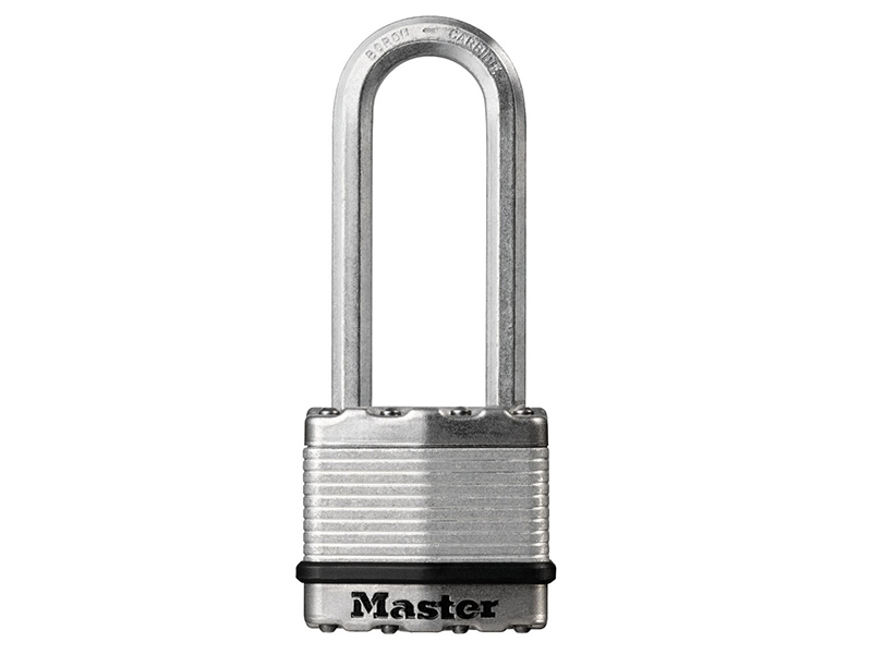 Excell(TM) Laminated Steel 45mm Padlock - 64mm Shackle
