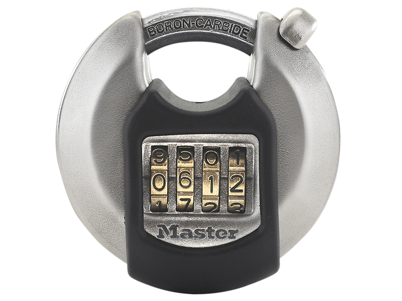 Excell(TM) Discus 4-Digit Combination 70mm Padlock