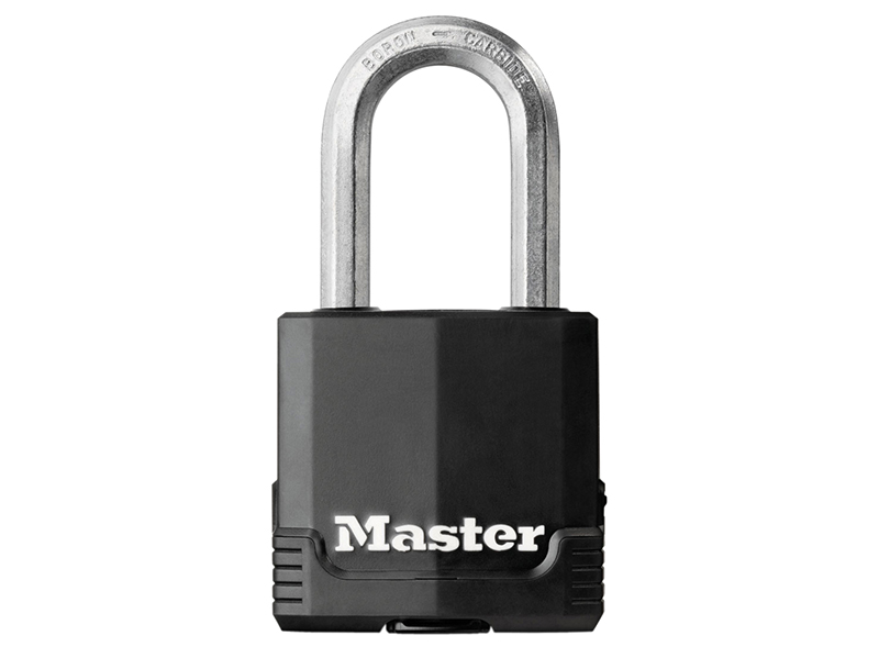 Excell(TM) Weather Tough 51mm Padlock 5-Pin - 51mm Shackle