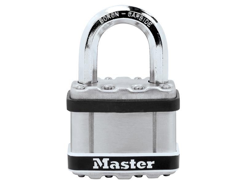 Excell(TM) Laminated Stainless Steel 51mm Padlock