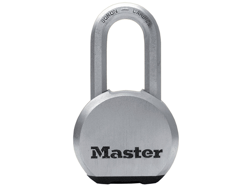 Excell(TM) Chrome Plated 54mm Padlock