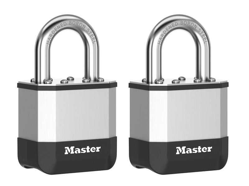 Elite(TM) Laminated 45mm Padlock - 25mm Shackle (Pack of 2)