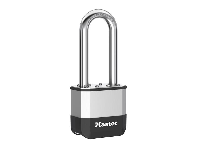 Elite(TM) Laminated 52mm Padlock - 64mm Shackle