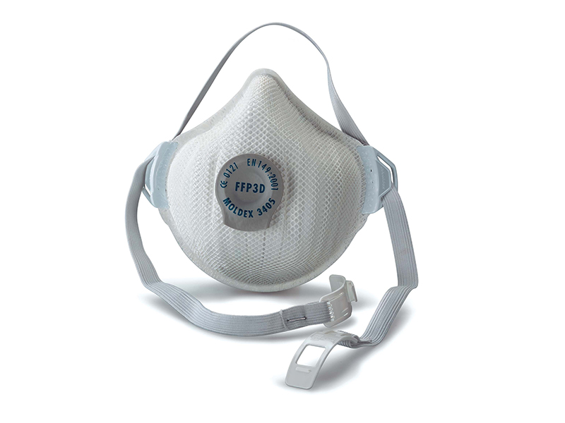 Air Plus FFP3 R D Valved Reusable Mask (Pack 5)