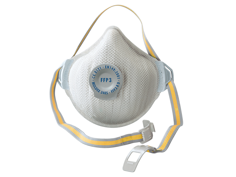 Air Plus FFP3 R D Valved Reusable Mask (Single)