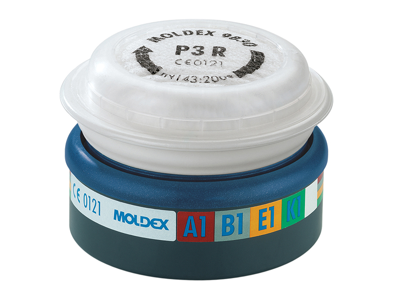 EasyLock(R) ABEK1P3 R Pre-assembled Filter (Retail Box of 2)