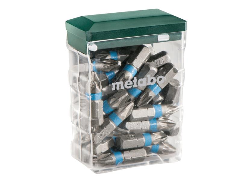 Bit Box Pozi Bits PZ2 x 25mm (25)