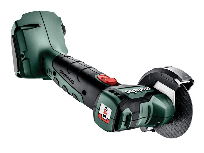 CC 18 LTX BL Brushless Angle Grinder + metaBOX 18V Bare Unit