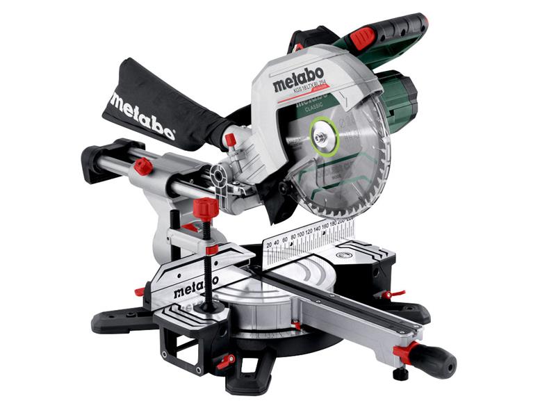 KGS 18 LTX BL 254 Brushless Mitre Saw 18V 1 x 4.0Ah Li-ion
