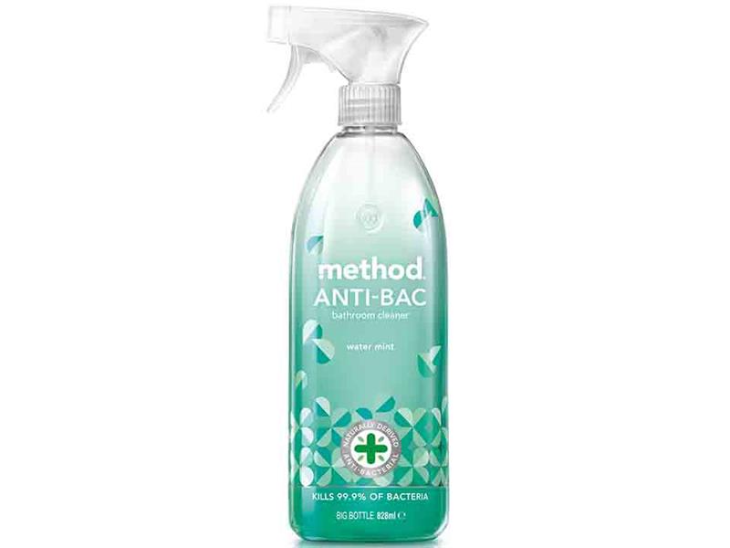 Anti-Bacterial Bathroom Cleaner Mint 828ml 4006354