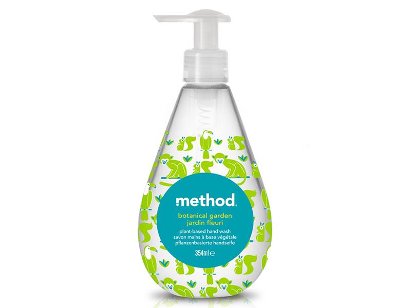 Gel Handsoap Botanical Garden 354ml 4002736
